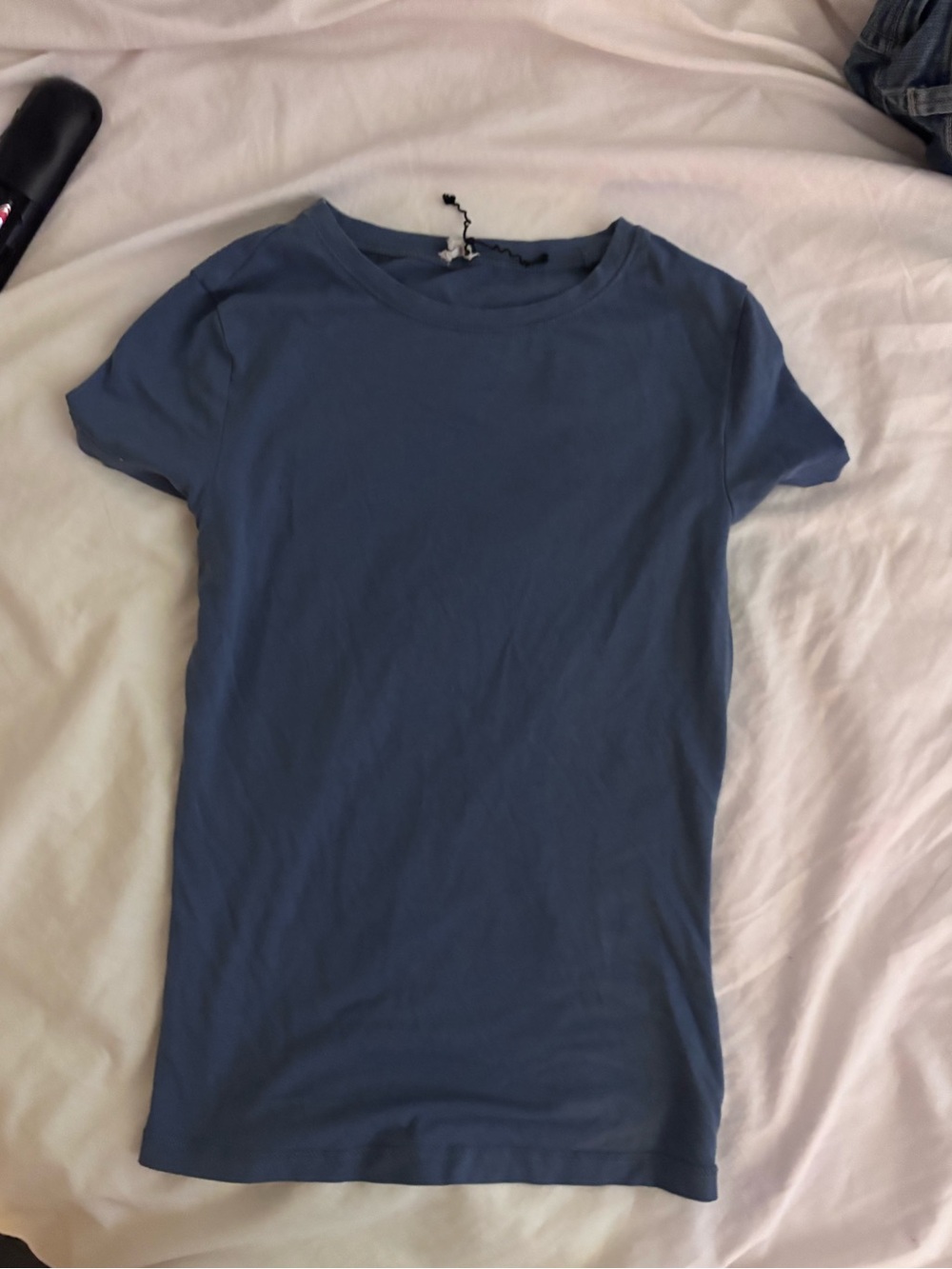 Garage Midnight Blue Short Sleeve Crewneck Tee